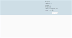 Desktop Screenshot of miostudio.com